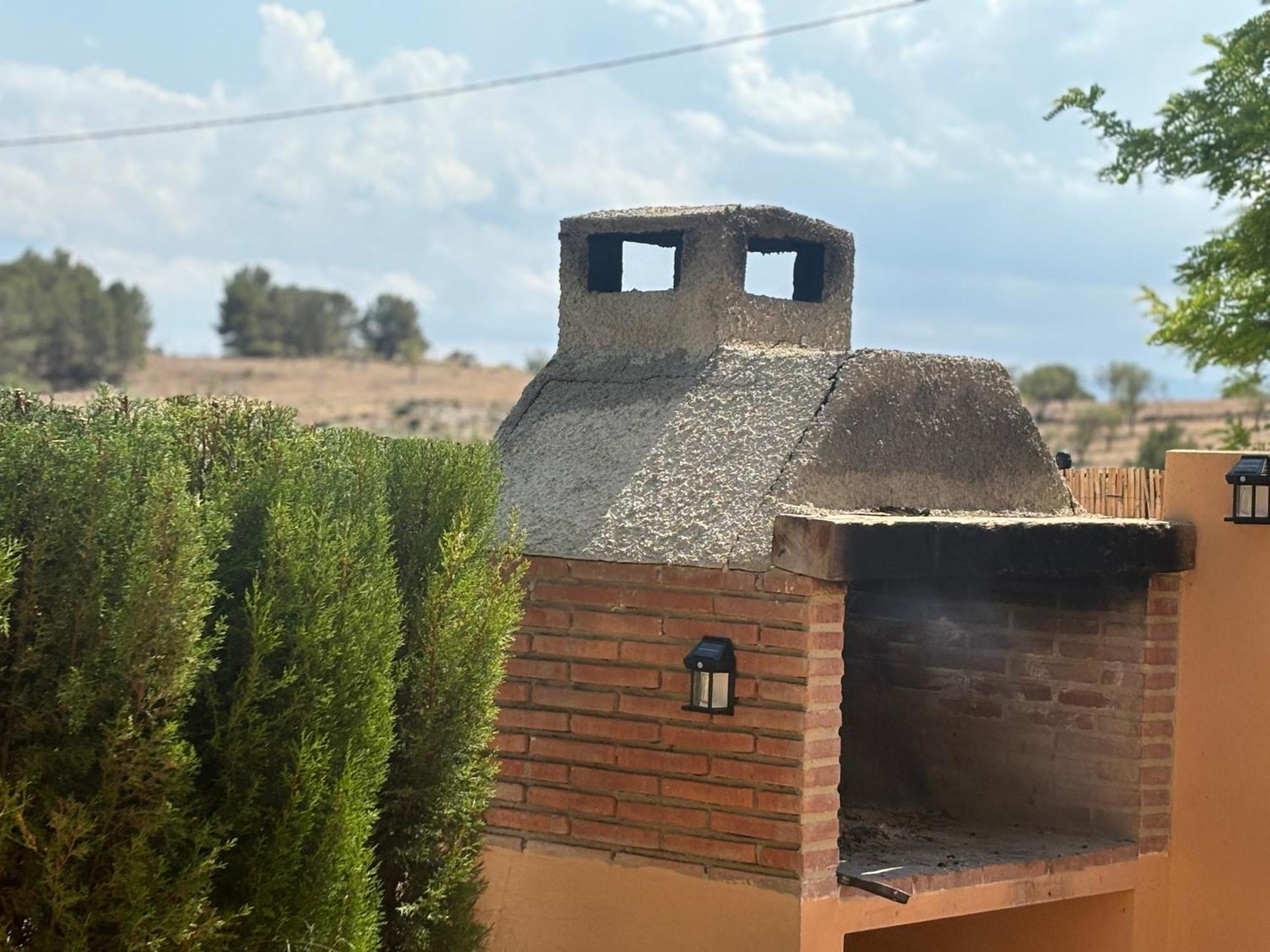 Casa Rural Con Encanto Senorio Manchego Albacete Yeste Exterior foto